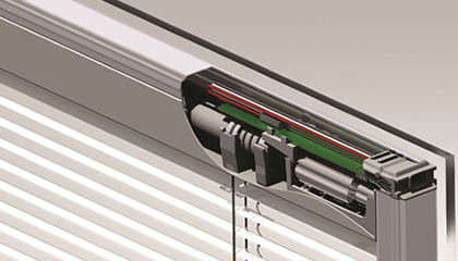 ScreenLine® Sonnenschutz - Fenster mit integrierter Jalousie