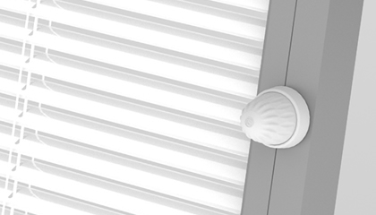 mit Fenster ScreenLine® - Jalousie integrierter Sonnenschutz