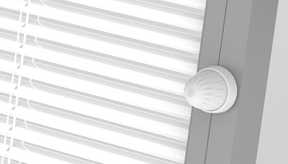 ScreenLine® Sonnenschutz - Fenster mit integrierter Jalousie