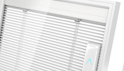 ScreenLine® Sonnenschutz - Fenster mit integrierter Jalousie